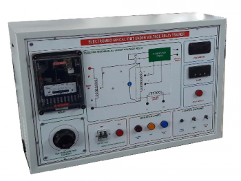 Under Voltage Relay Electromechanical Type - Fixed Setting